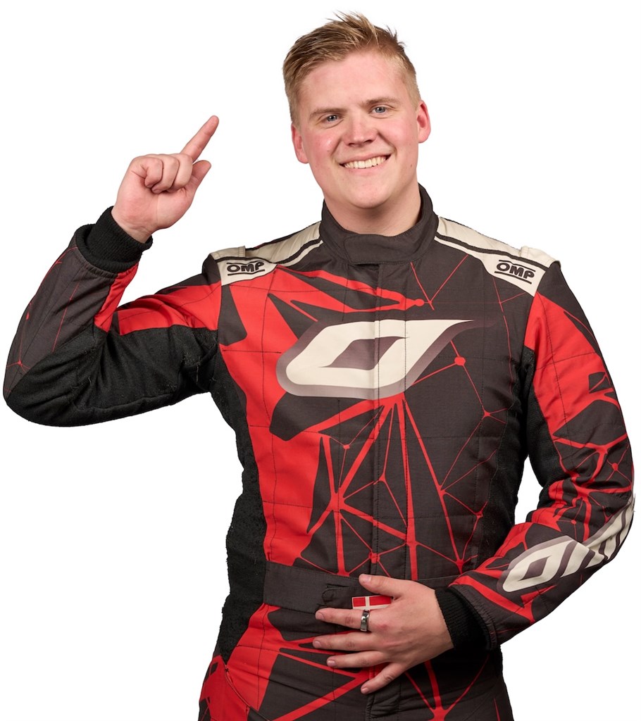 'Vi skal op og blande os i top 10 i mesterskabet,' siger Lukas Ravn Staub.
(Foto: Stumpphoto)